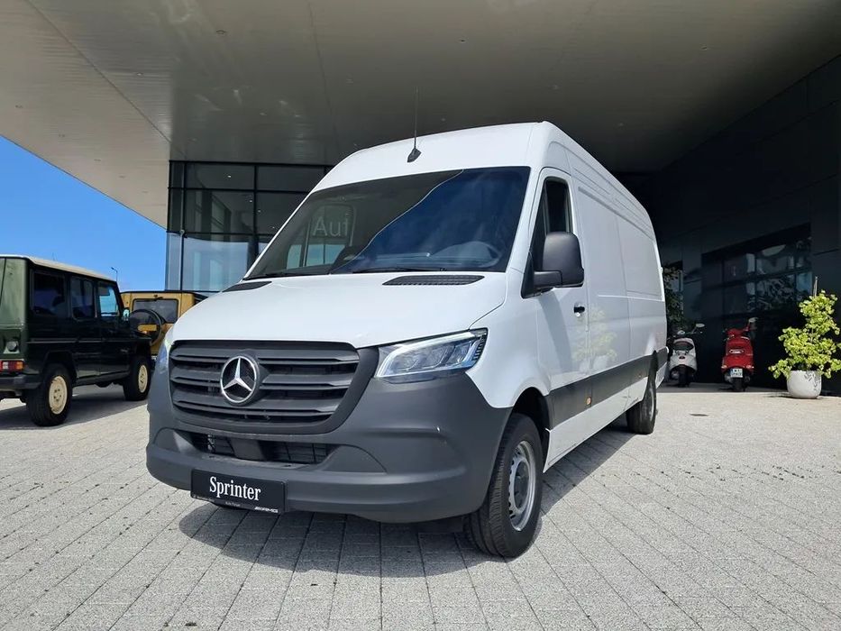 Mercedes-Benz Sprinter  319 CDI Furgon PRO długi / 2025 / Automat / LED / Dostępny od ręki !!!