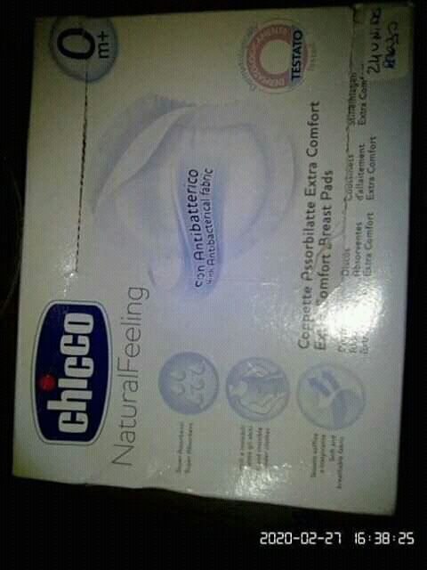 Discos amamentação Chico