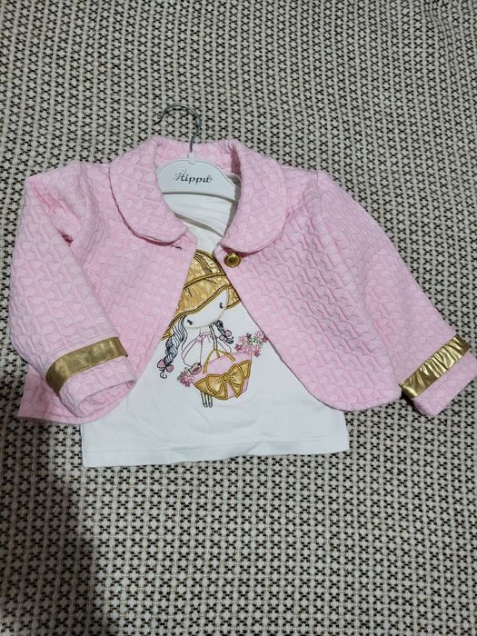 Комплектик кофточка