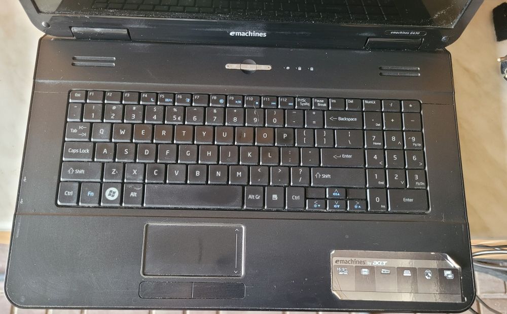 Komputer Laptop ACER eMachines G630 series