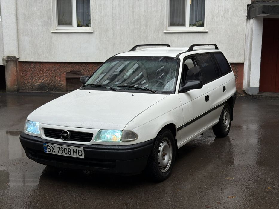 Продам Opel Astra 1.6 газ бензин