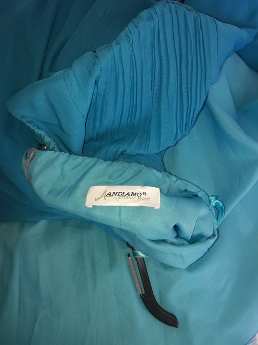 Długa suknia, rozm. 42, stan idealny