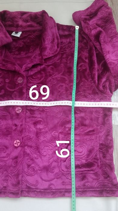 Кофта,жакет для сна и отдыха большой размер