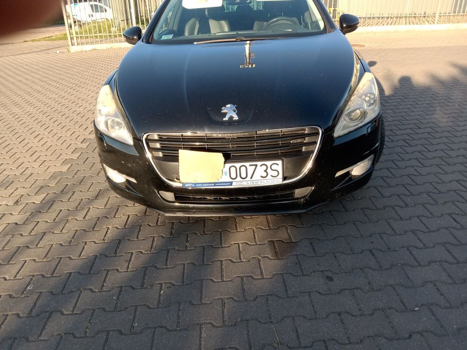 Peugeot 508, 1.6 benzyna, 2014r, 240 tyś.km przebieg