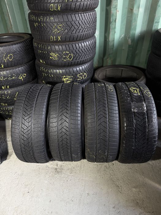 #Opony 275/45/20 Pirelli Scorpion Winter komplet