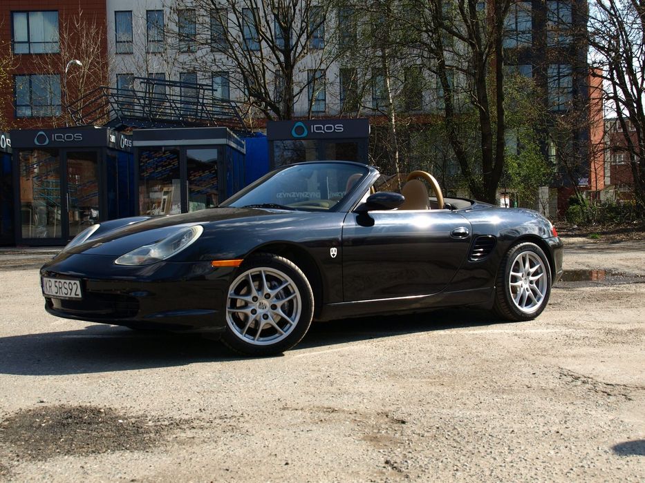 Porsche Boxster Porsche Boxster 2.7 manual 2004r. Bezwypadkowy