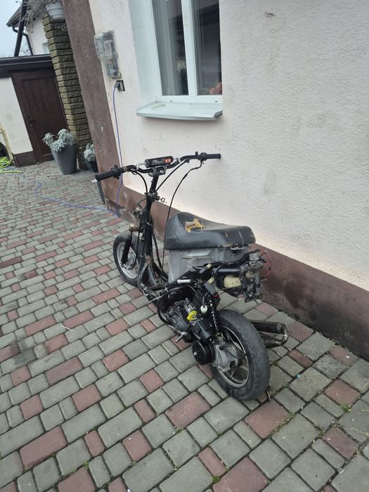 Разбор хонда дио 18 27