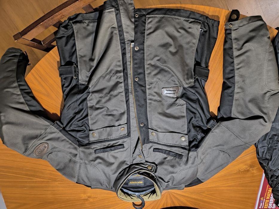 Casaco Motociclo Speedy inverno com forro XXL