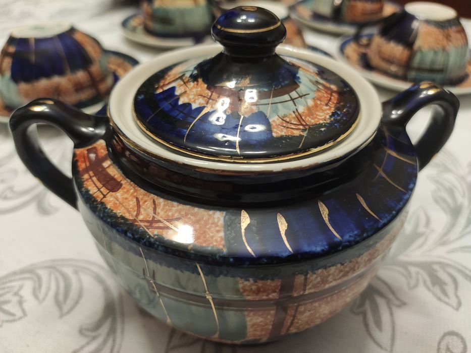 Conjunto Serviço de Chá Vintage