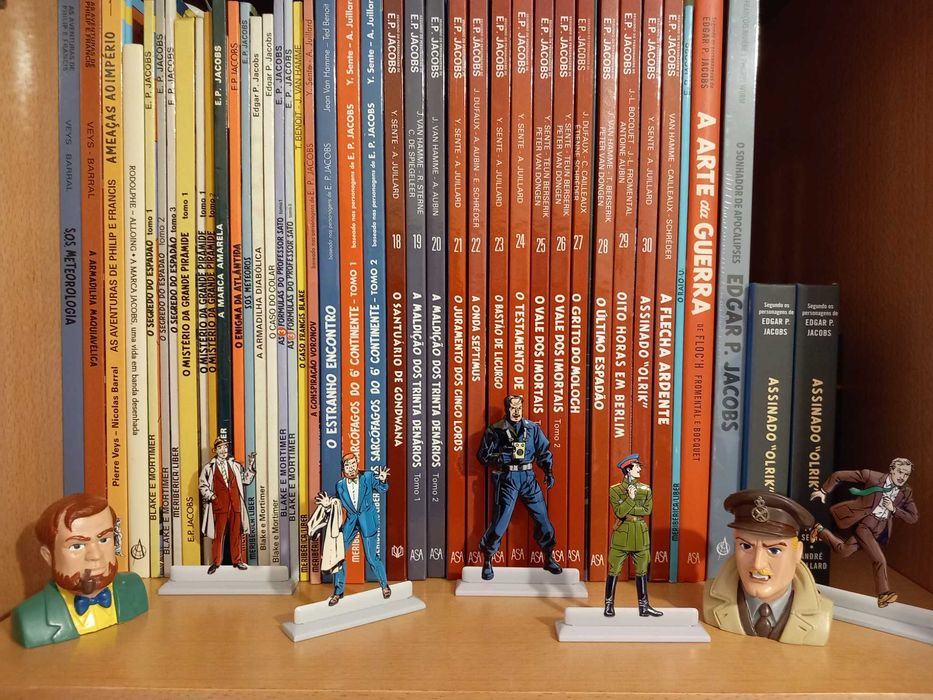 Metal Figure "Blake and Mortimer: Olrik", Studio Jacobs, 201664752418914307123