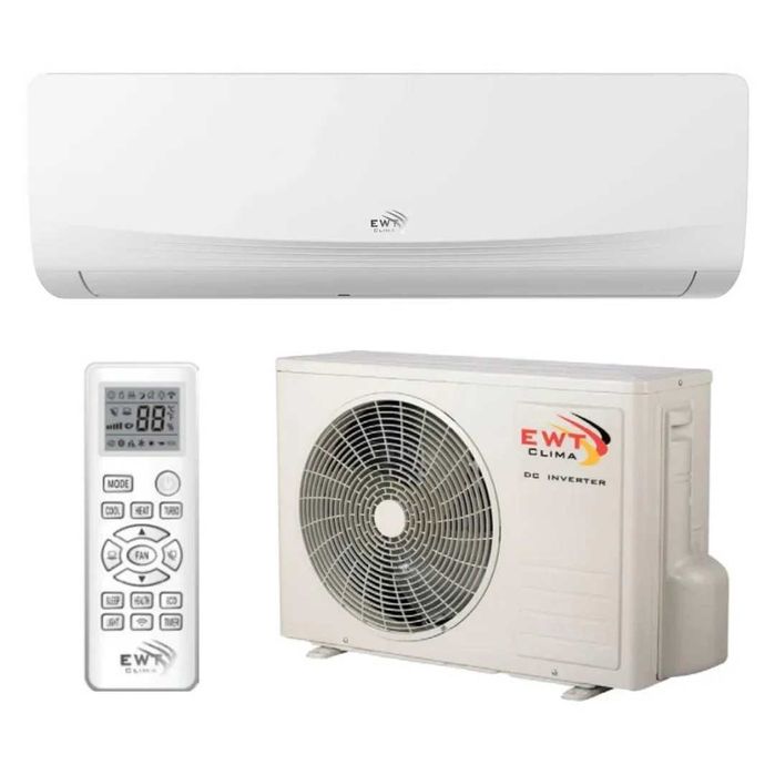 Кондиціонери, теплові насоси продаж та монтаж