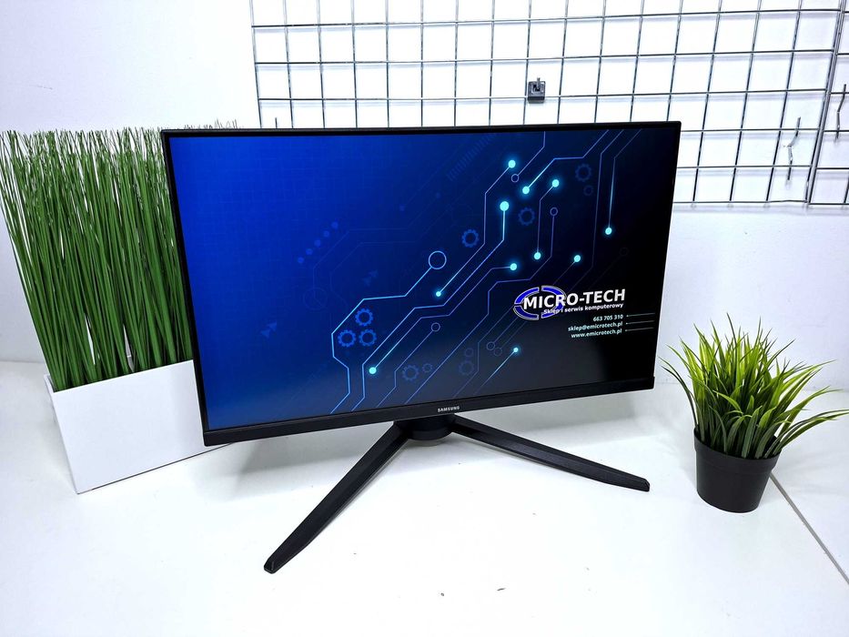 Monitor LED Samsung Odyssey G3 24 " 1920 x 1080 px VA