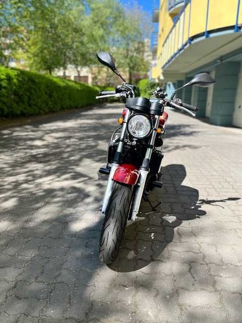 Motocykl Yamaha FZS 600