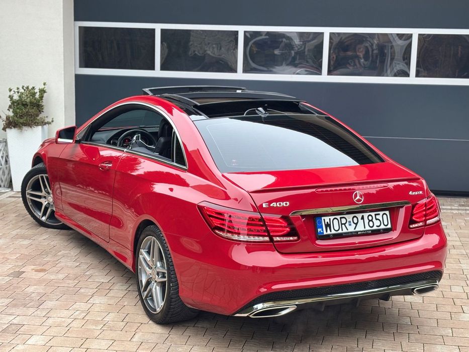 Mercedes-Benz Klasa E E400 AMG Full opcja