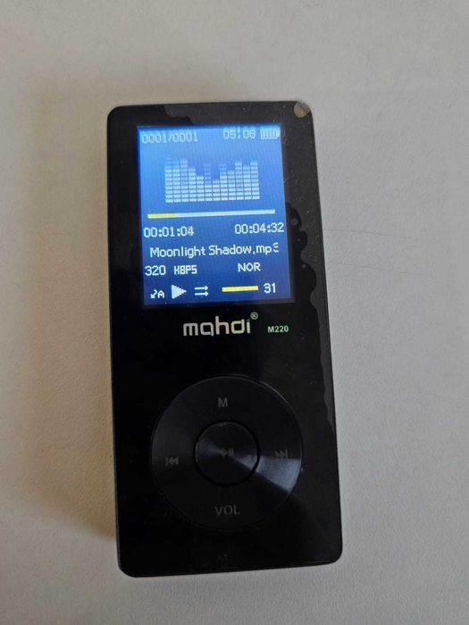 Mahdi M220 odtwarzacz MP3