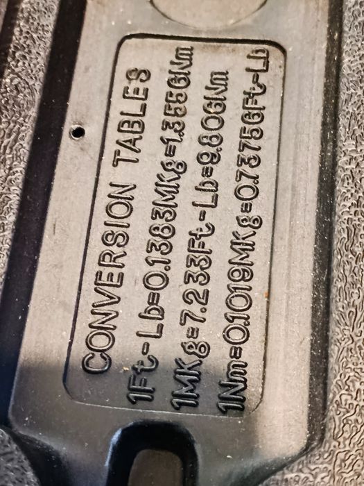 Динамометричний ключ. Виробництво Голландія