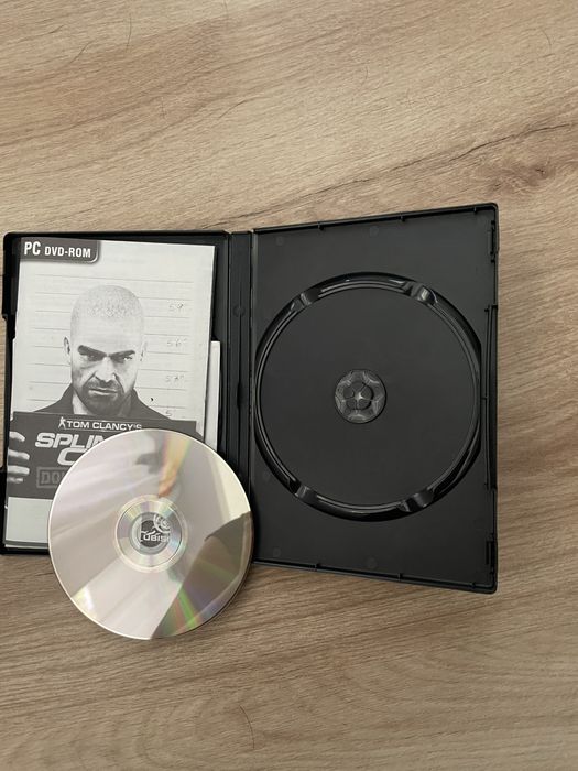 Jogo Tom Clancy’s Splinter Cell: Double Agent PC (CIB)