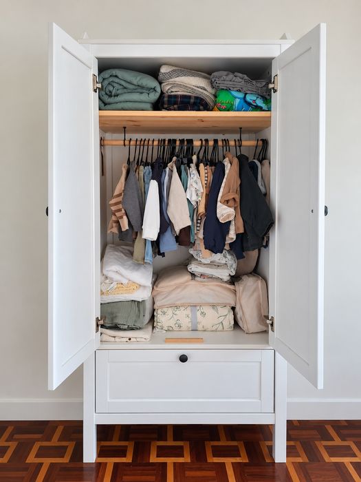 Roupeiro Sundvik Branco Ikea