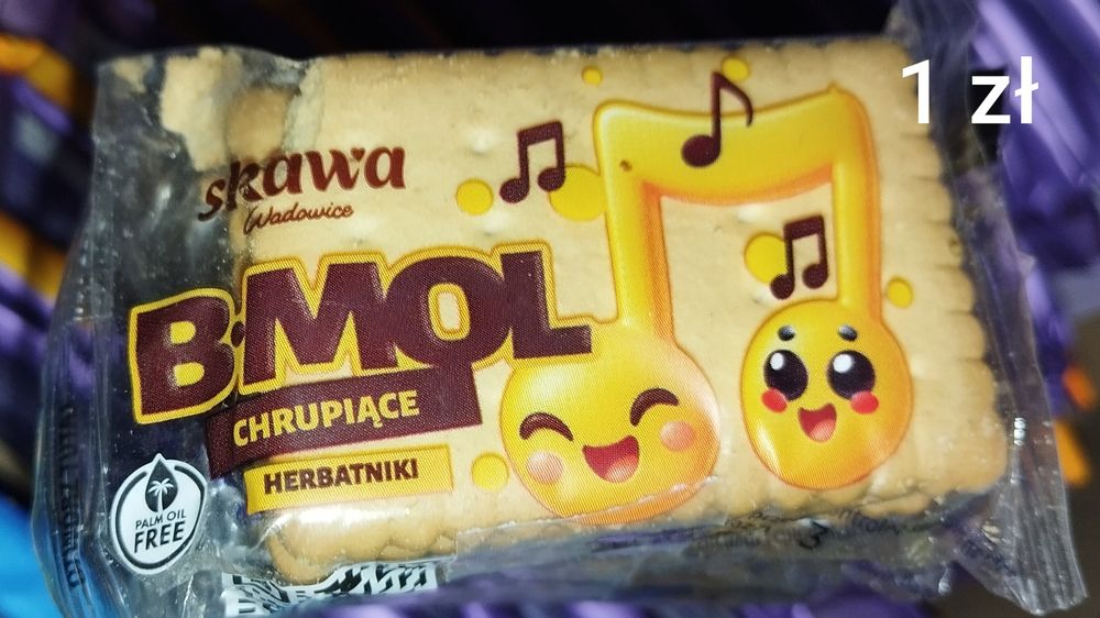 Słodycze różne mix