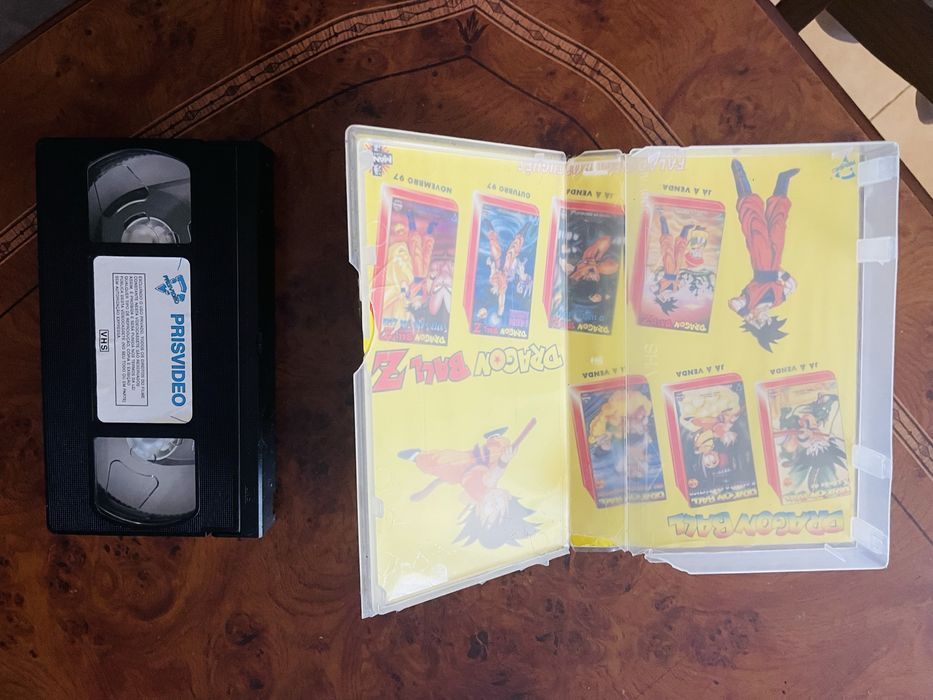 Cassete dragon ball z
