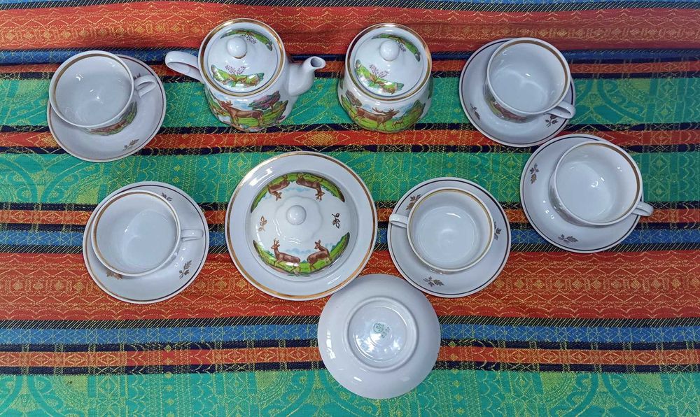 Чайний сервіз "Лісові звірі"