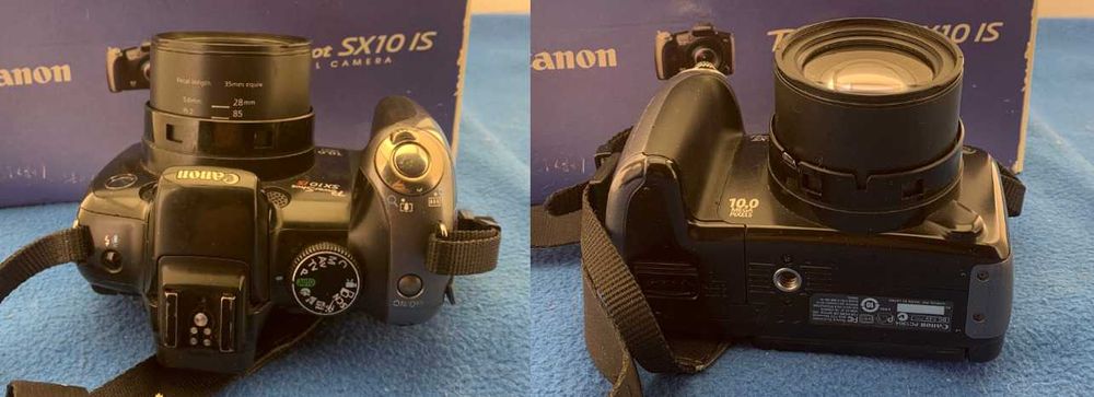 Canon PowerShot SX10 IS