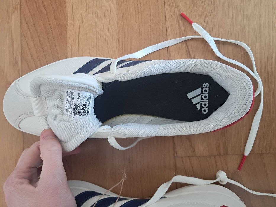 Sapatilhas Adidas VL Court 3.0 - Tam 40 2/3 - NOVAS