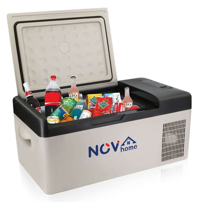 Novhome W009 Lodówka turystyczna kompresorowa 20 l przenośna zamrażarka