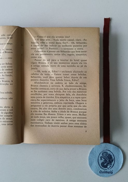 A porta, Flora Sandstrom