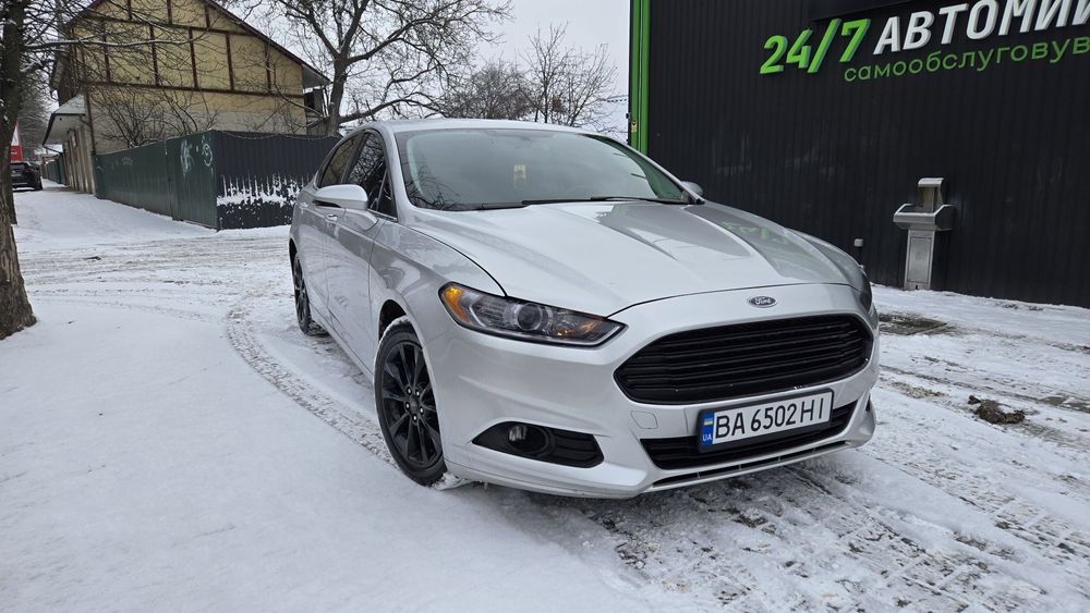 Ford fusion 2.5 ГБО