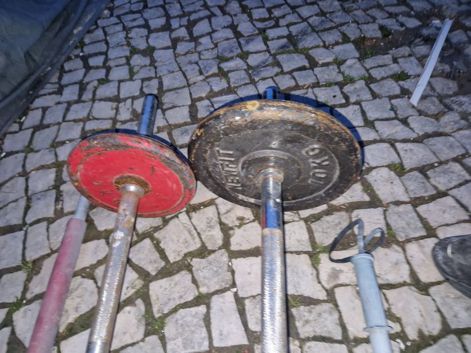 Vendo conjunto de treino (barras)