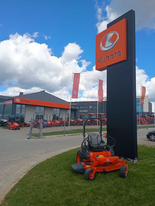 Kosiarka traktorek Kubota Z1 421 zero turn zero skręt