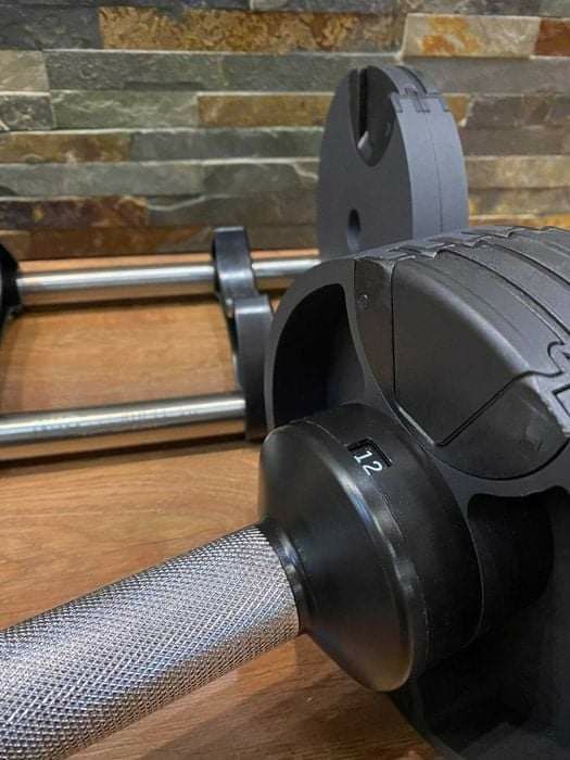 Hantle Regulowane 2-20 kg Siłownia Hantla Systemowa Nowa