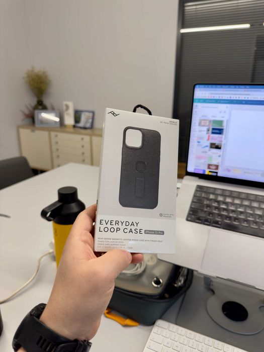 Peak Design Everyday Case Loop – iPhone 13 Pro | Grafitowe
