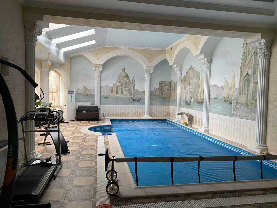 Шикарний особняк преміум класу м. Івано-Франківськ