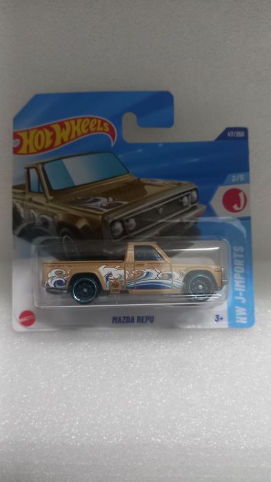 Mazda Repu Hot Wheels