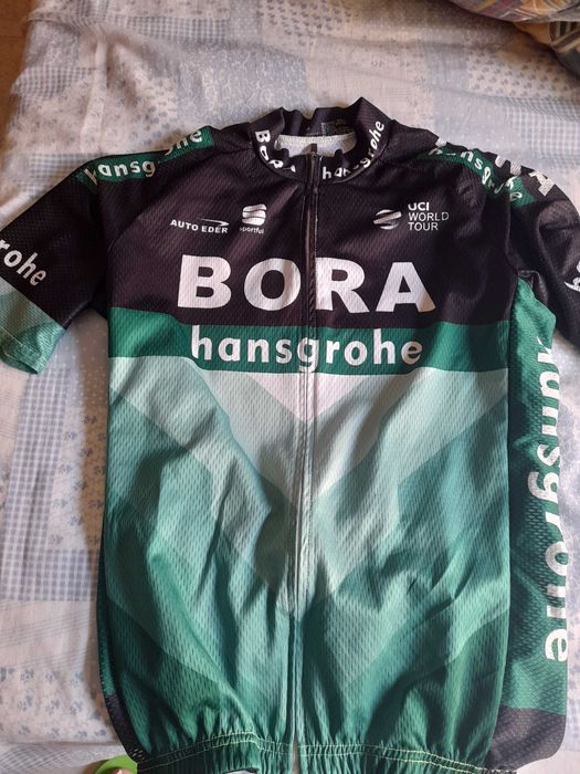 Camisola de ciclismo da bora nova