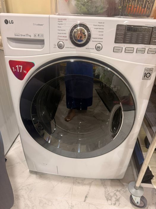 Maquina lavar roupa LG