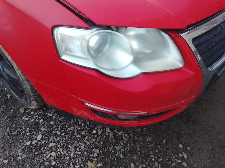Zderzak kompletny passat B6 ly3d