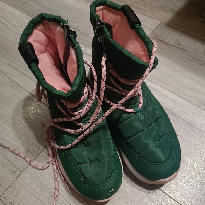 Buty zimowe dla dziewczynki, Reserved rozmiar 34