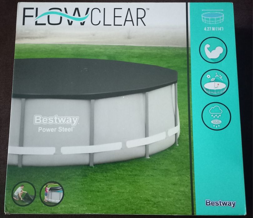 Pokrywa do basenu 4.27 m