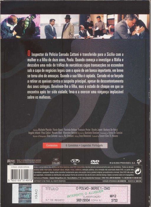 O Polvo: Série 1 (3 DVD) (1984)