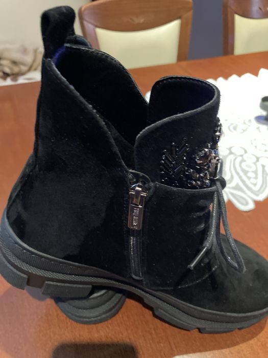 Nowe botki Loretta Vitale