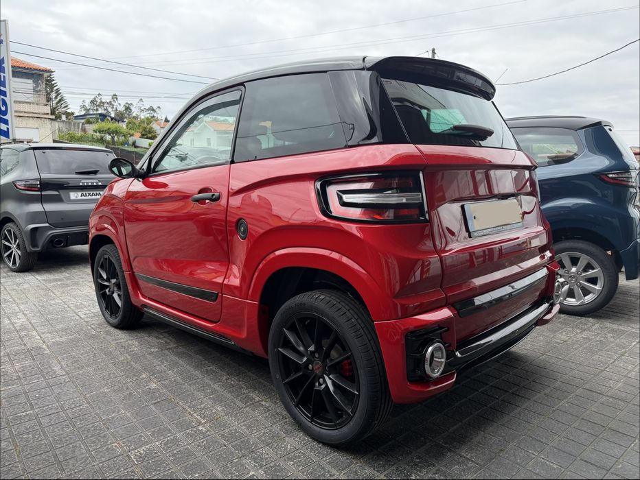 Ligier js60 dci Sport Ultimate - Quadriciclo Microcarro
