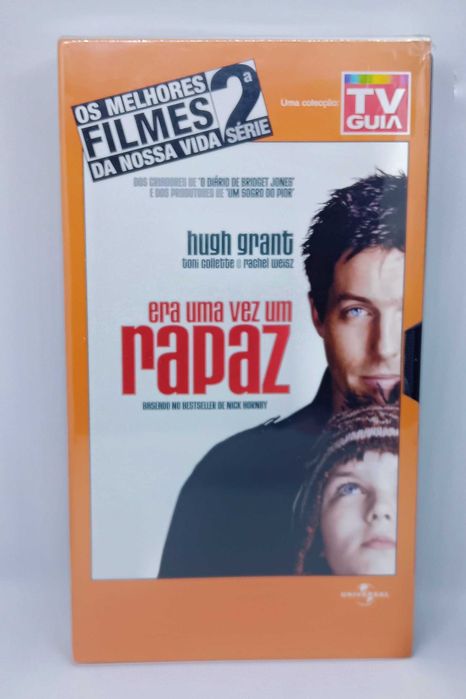 VHS Era uma vez um rapaz - #12