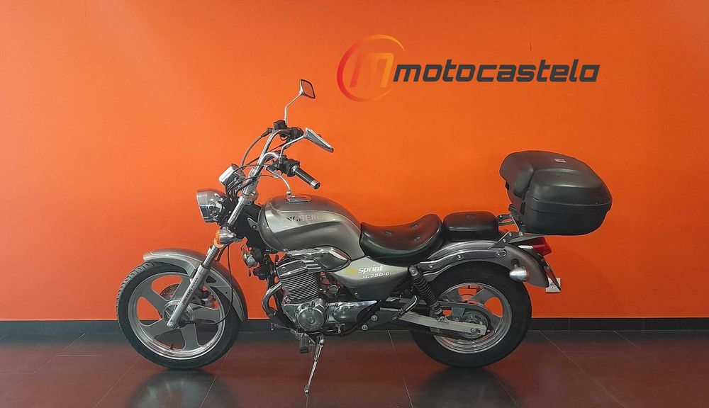 Jincheng JC 250 Sprint