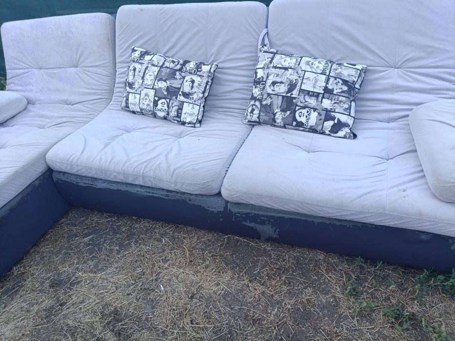 Диван кровать модульный угловой