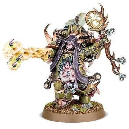 MALIGNANT PLAGUECASTER Death Guard Warhammer 40k