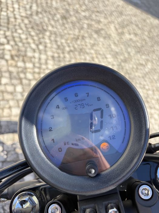 Keeway K-Light 125 – Ano 2023 – Só 2.800 km