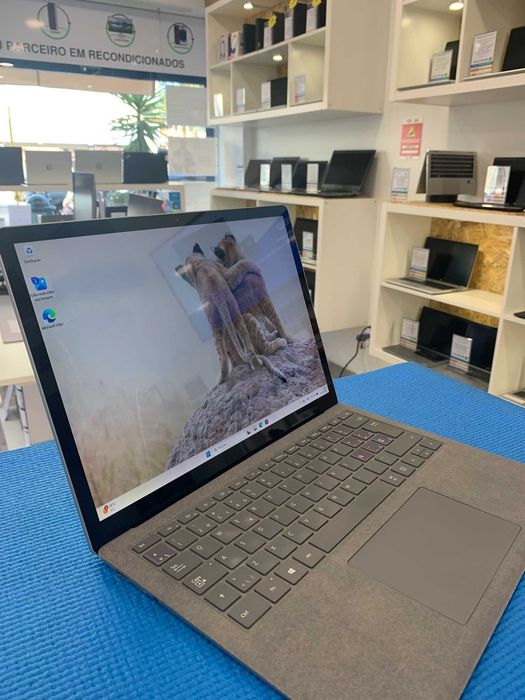 Microsoft Surface Laptop 4 |  i5-1145G7 | Ecrã Tátil | Windows 11 Pro | Loja Física e Web Site